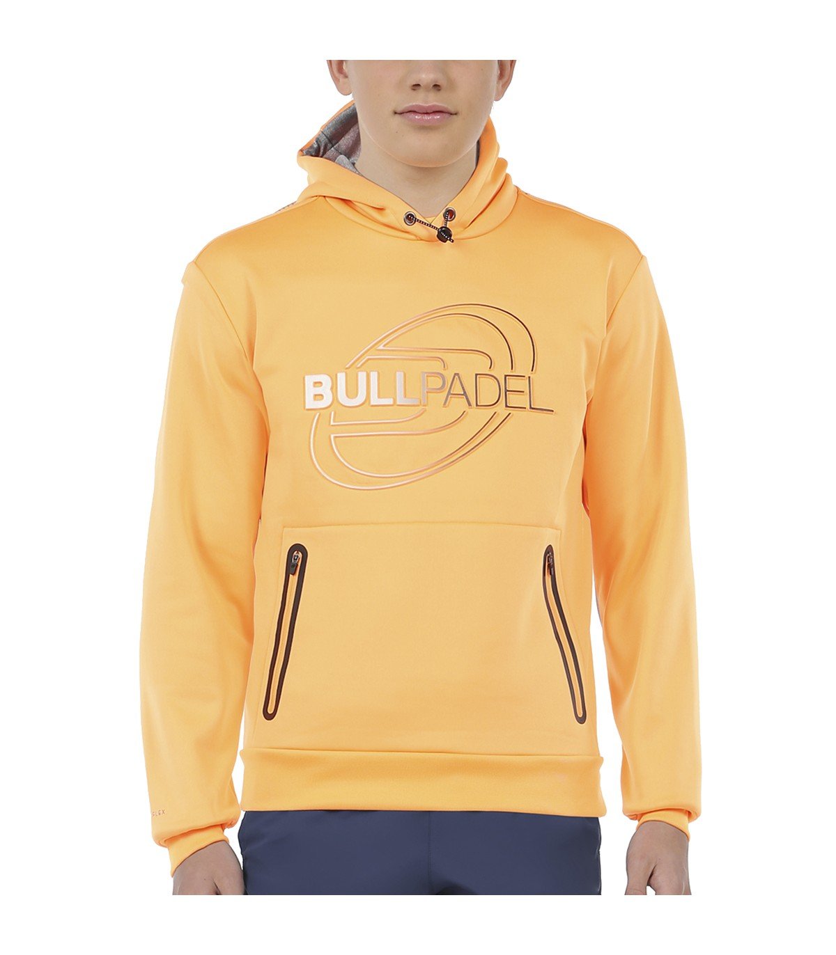 Sudadera Bullpadel RAMZI JR 970 Naranja