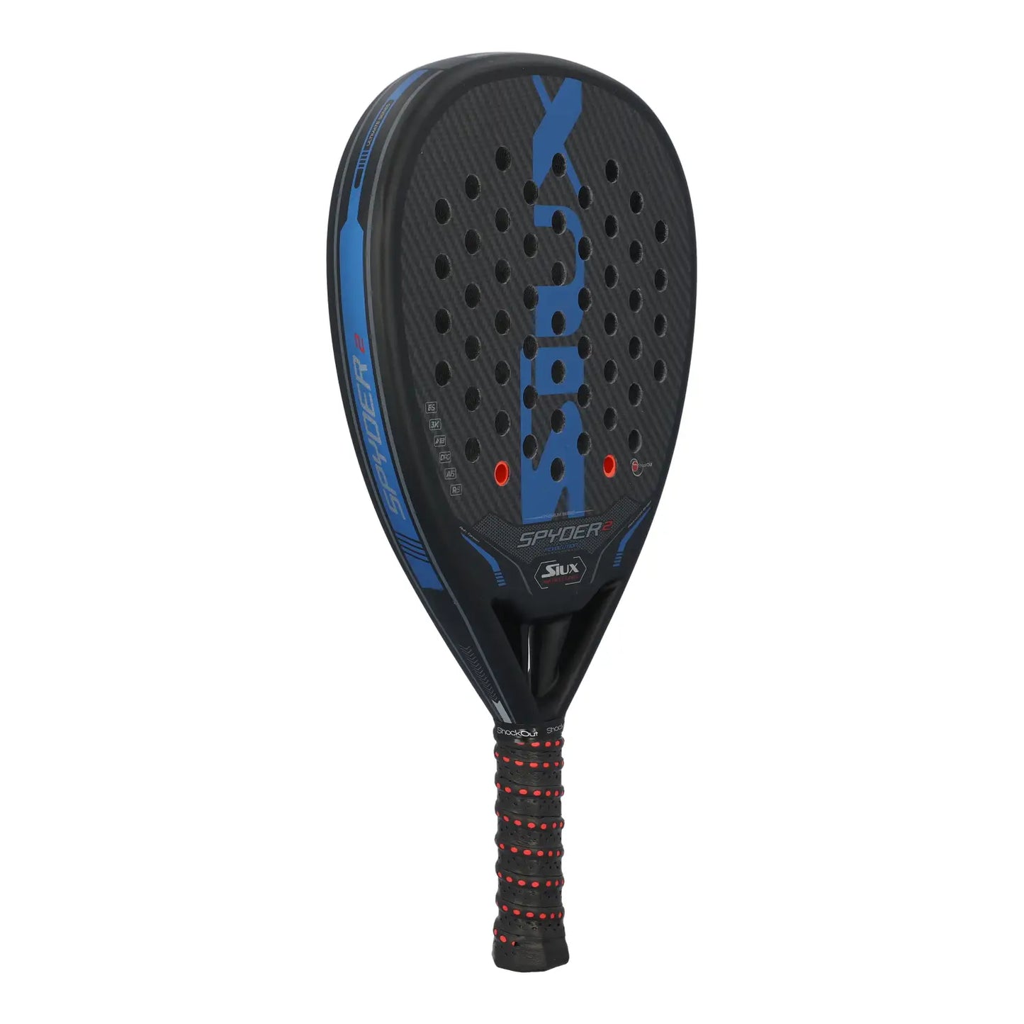 Pala SIUX SPYDER REVOLUTION attack 2