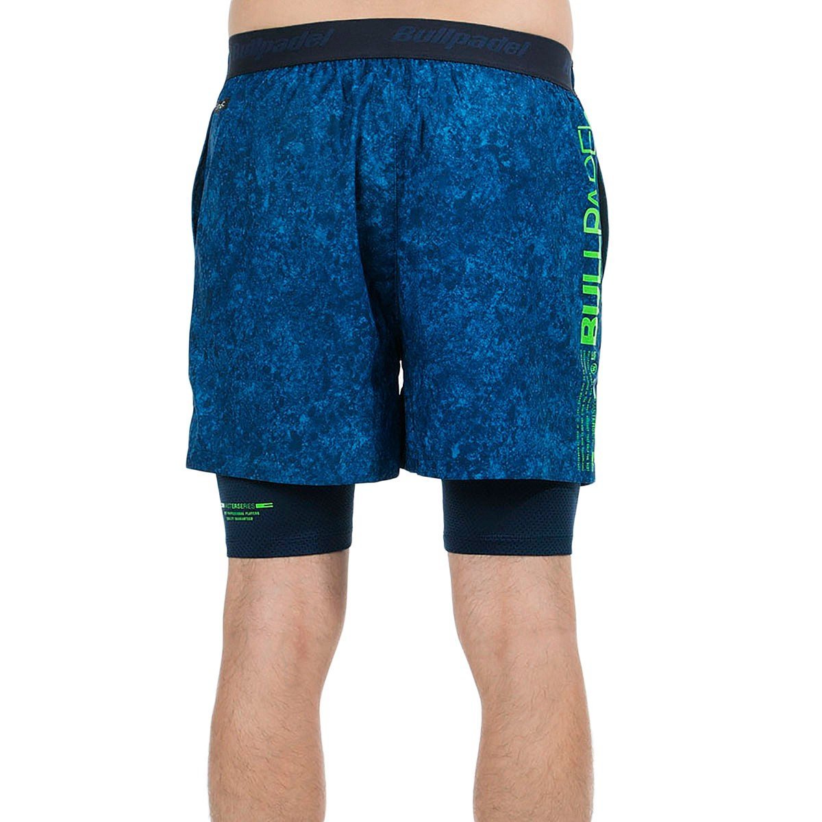Short Bullpadel MODER 497 Azul