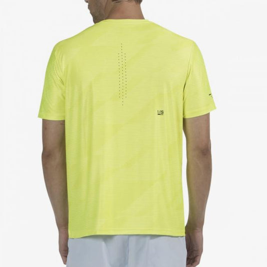 Camisa Bullpadel MEDER 969 Amarillo Flour
