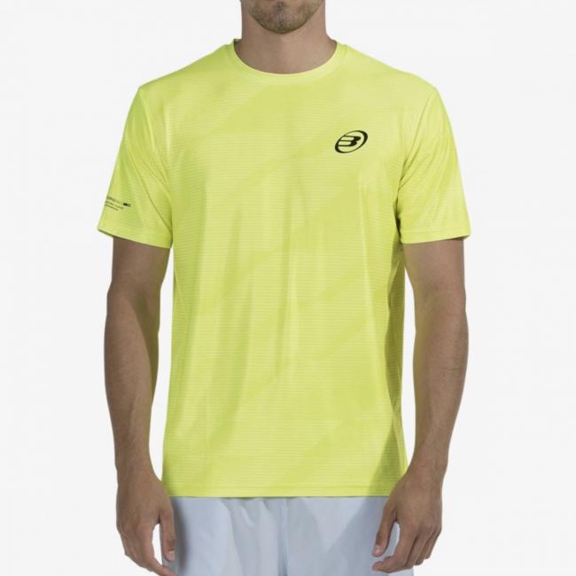Camisa Bullpadel MEDER 969 Amarillo Flour