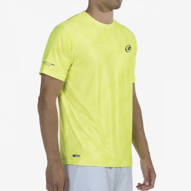 Camisa Bullpadel MEDER 969 Amarillo Flour