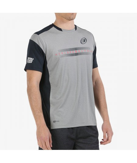 Camisa Bullpadel RIDE 151 Gris Medio Vigore