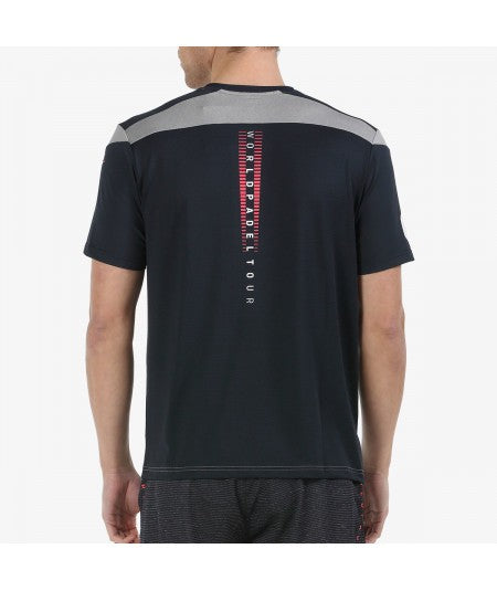 Camisa Bullpadel RIDE 151 Gris Medio Vigore