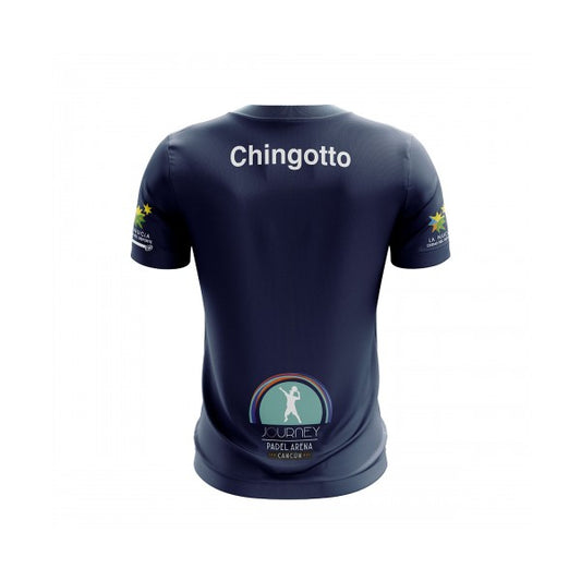 Camisa Bullpadel JANO CHINGOTTO 031 Marino