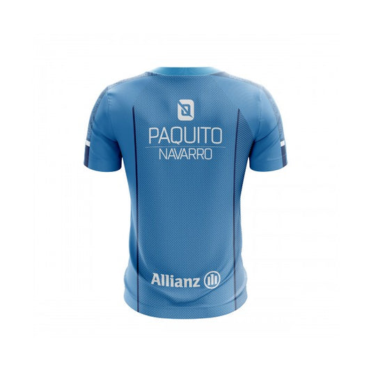 Camisa Bullpadel JOYCE PAQUITO NAVARRO Azul Flour