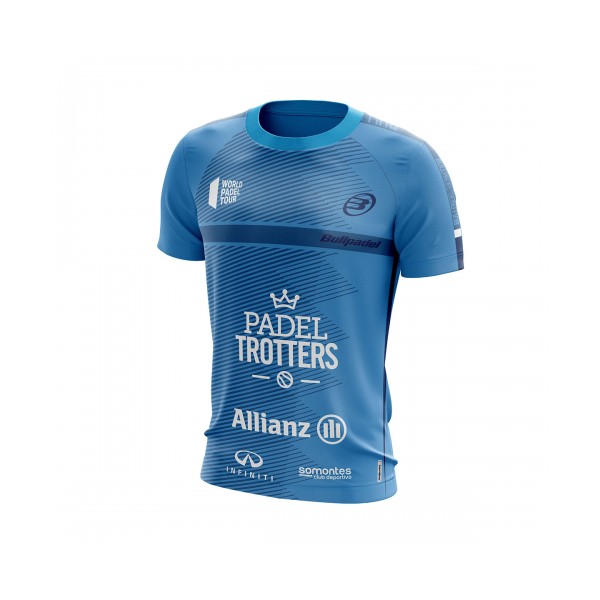 Camisa Bullpadel JOYCE PAQUITO NAVARRO Azul Flour
