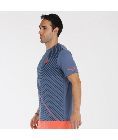 Camisa Bullpadel CACHE 007 Azul