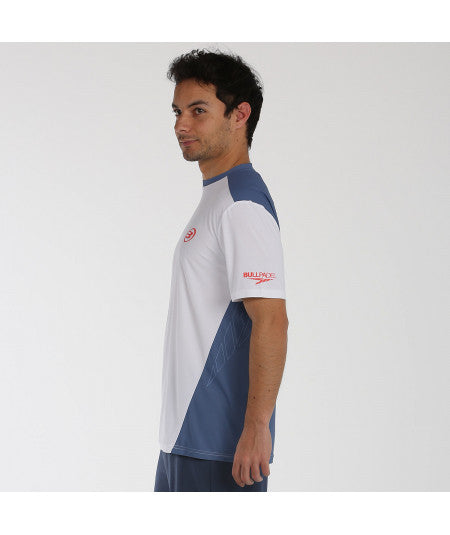 Camisa Bullpadel CIRON 012 Blanco