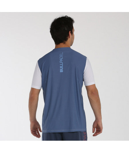 Camisa Bullpadel CIRON 012 Blanco