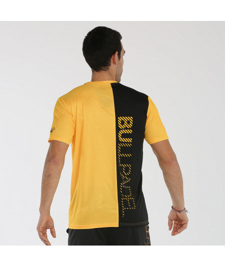 Camisa Bullpadel CISE 401 Albaricoque