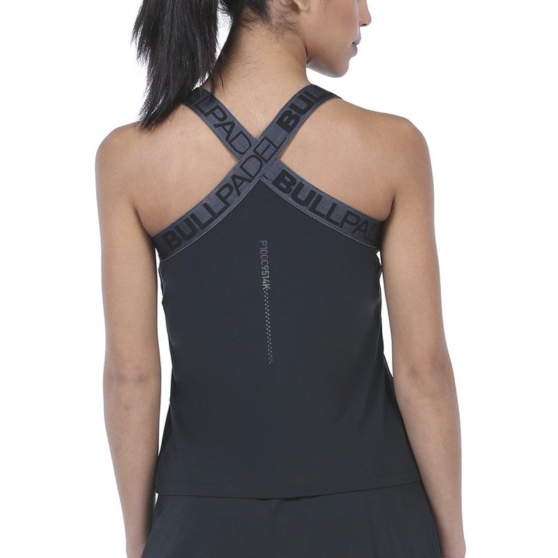Blusa Bullpadel CAPELLA 005 Negro