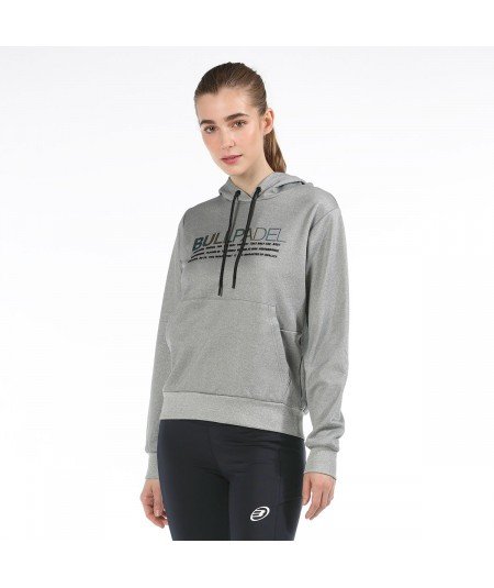 Sudadera Bullpadel DRUSOS 151 Gris