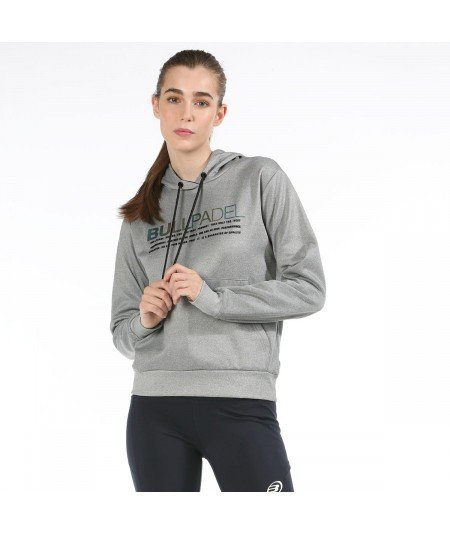 Sudadera Bullpadel DRUSOS 151 Gris