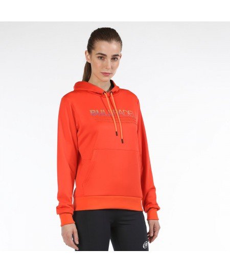 Sudadera Bullpadel DRUSOS 965 Fuego