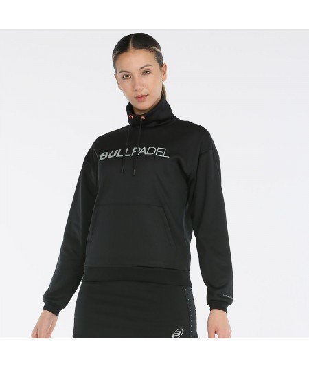 Sudadera Bullpadel DUCIO 005 Negro