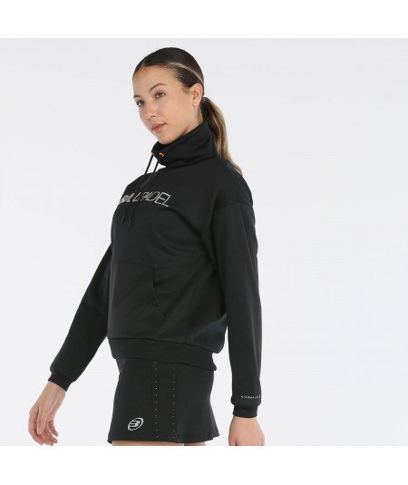 Sudadera Bullpadel DUCIO 005 Negro