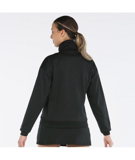 Sudadera Bullpadel DUCIO 005 Negro