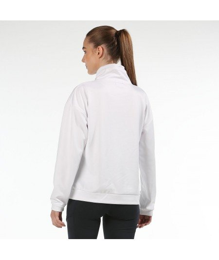 Sudadera Bullpadel DUCIO 012 Blanco