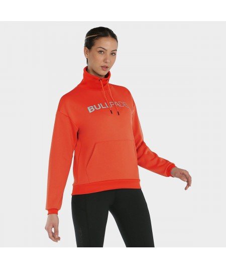 Sudadera Bullpadel DUCIO 965 Fuego
