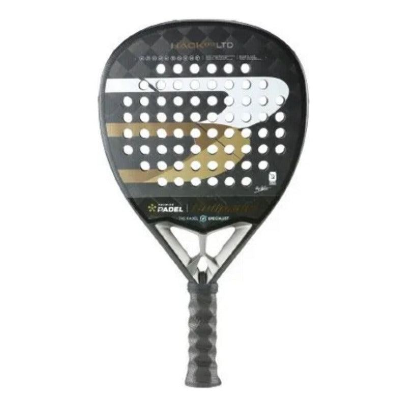 Pala Padel Bullpadel Hack 03 Mexico Negro Hack03mx22