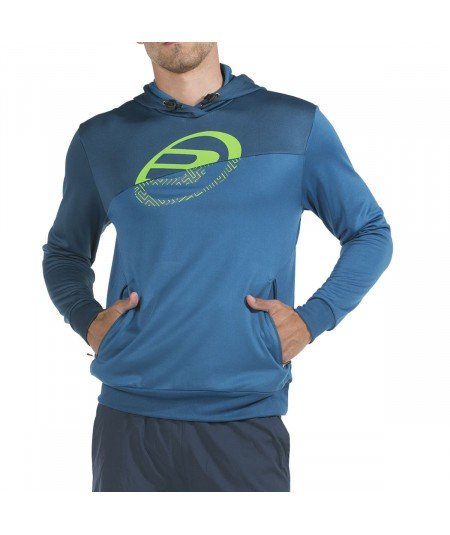Sudadera Bullpadel KARAKAL 423 Azul Intenso