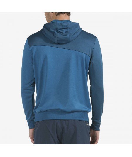 Sudadera Bullpadel KARAKAL 423 Azul Intenso