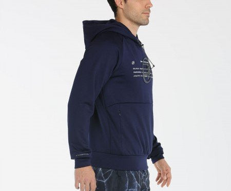 Sudadera Bullpadel LADYAR 004 Azul Marino