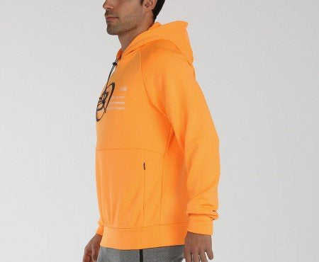 Sudadera Bullpadel LADYAR 529 Naranja