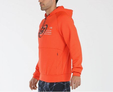 Sudadera Bullpadel LADYAR 965 Fuego