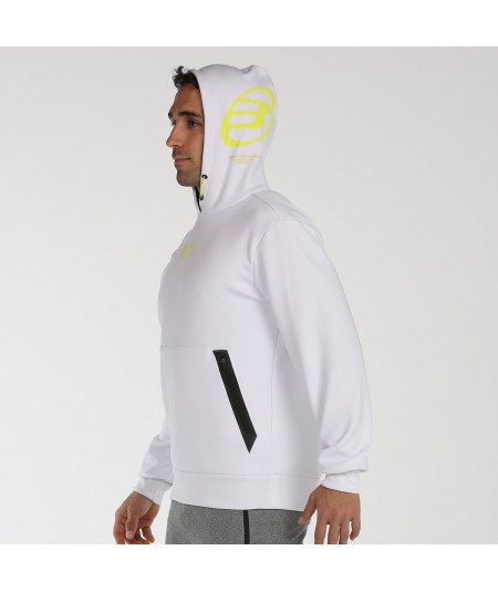 Sudadera Bullpadel LEZ 012 Blanco