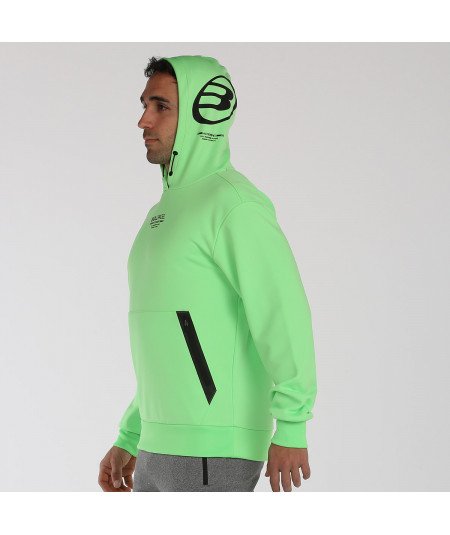 Sudadera Bullpadel LEZ 074 Verde Flour