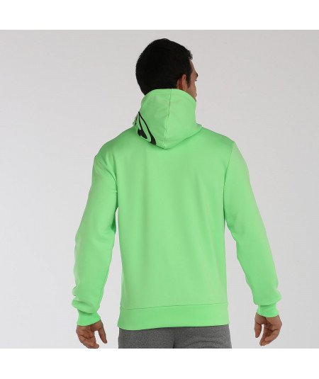Sudadera Bullpadel LEZ 074 Verde Flour
