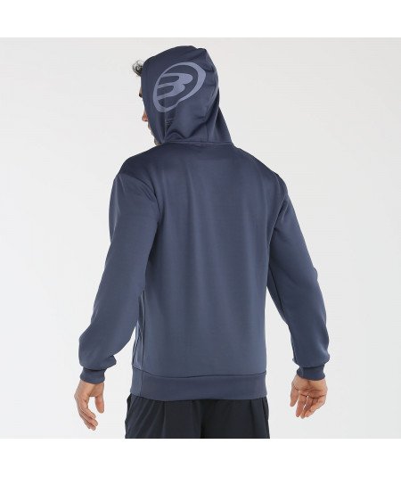 Sudadera Bullpadel LEZ 088 Azul Lavado