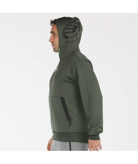 Sudadera Bullpadel LEZ 115 Kaki Vigore