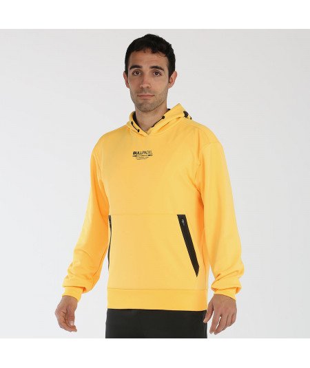 Sudadera Bullpadel LEZ 401 Albaricoque