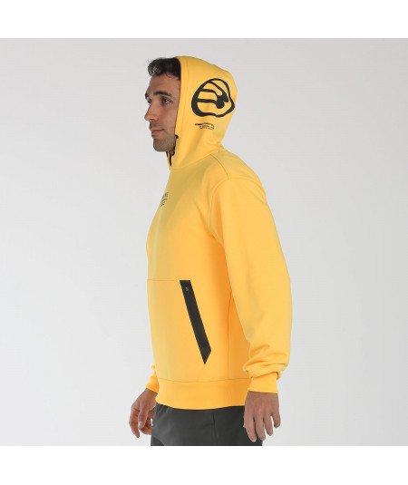 Sudadera Bullpadel LEZ 401 Albaricoque