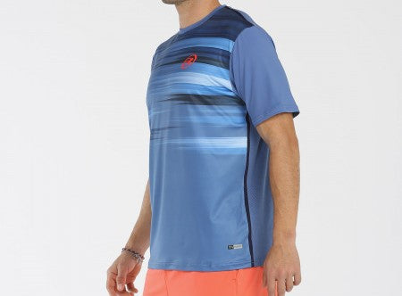 Camisa Bullpadel MILAN 007 Azul Acero