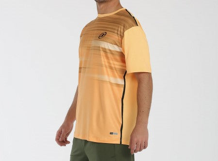 Camisa Bullpadel MILAN 401 Albaricoque