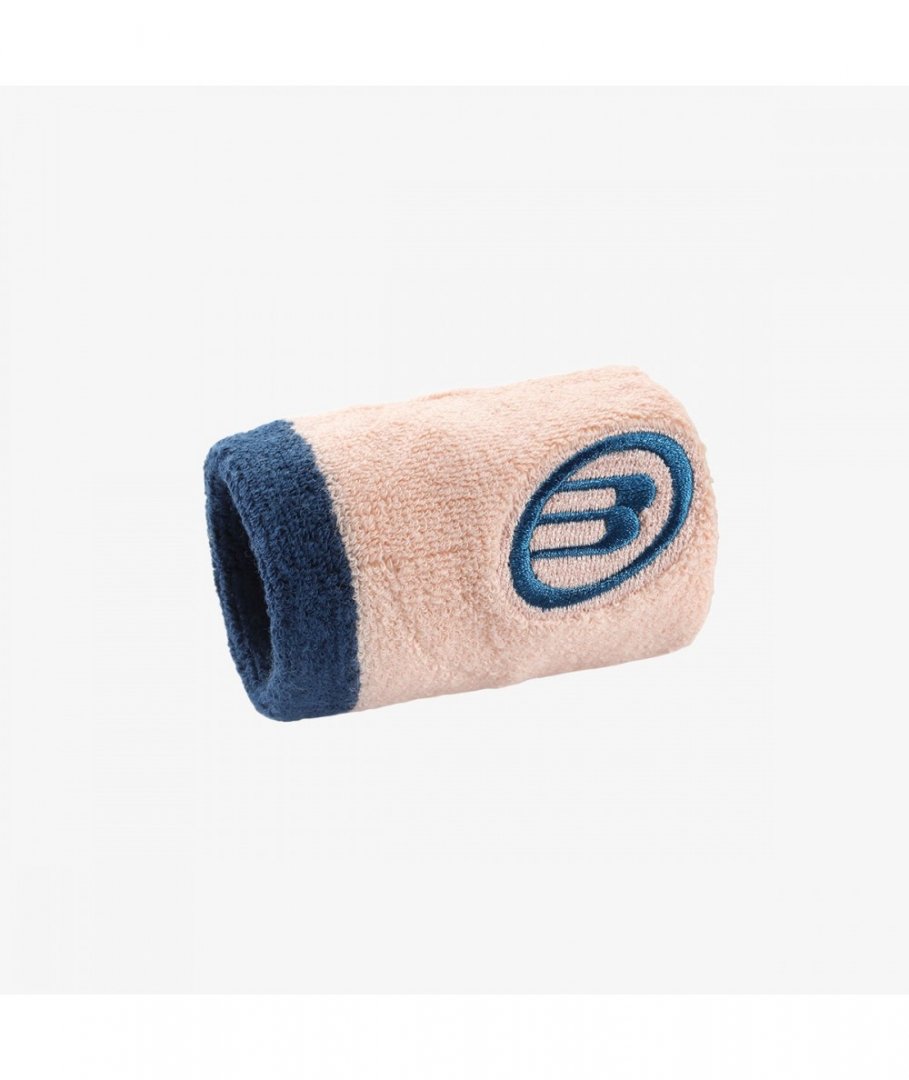 MUÑEQUERA BULLPADEL BPMU2205 AZUL PROFUNDO/SALMON FLUOR