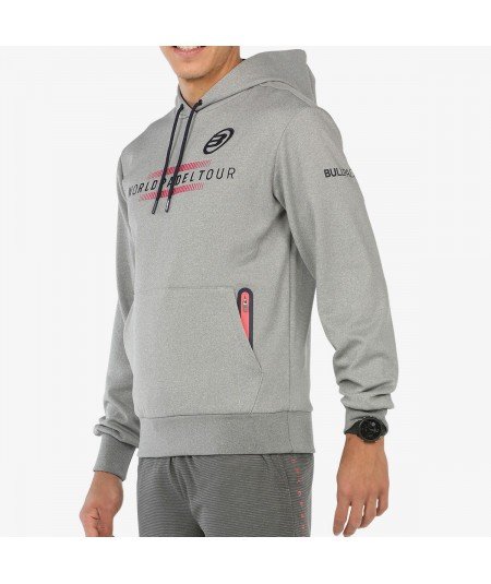 Sudadera Bullpadel RADU 151 Gris