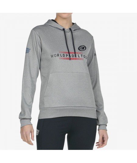 Sudadera Bullpadel RENIEBA 151 Gris