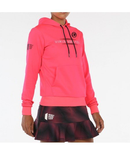 Sudadera Bullpadel RENIEBA 499 Carmesi