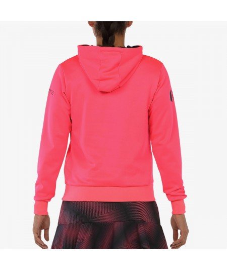 Sudadera Bullpadel RENIEBA 499 Carmesi