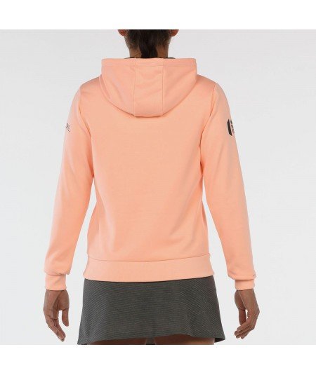 Sudadera Bullpadel RENIEBA 973 Salmon