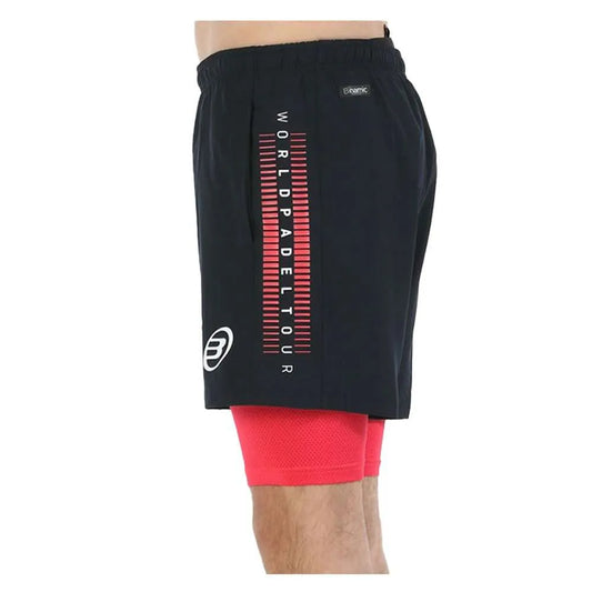 Short Bullpadel REPLET 004 Azul Marino