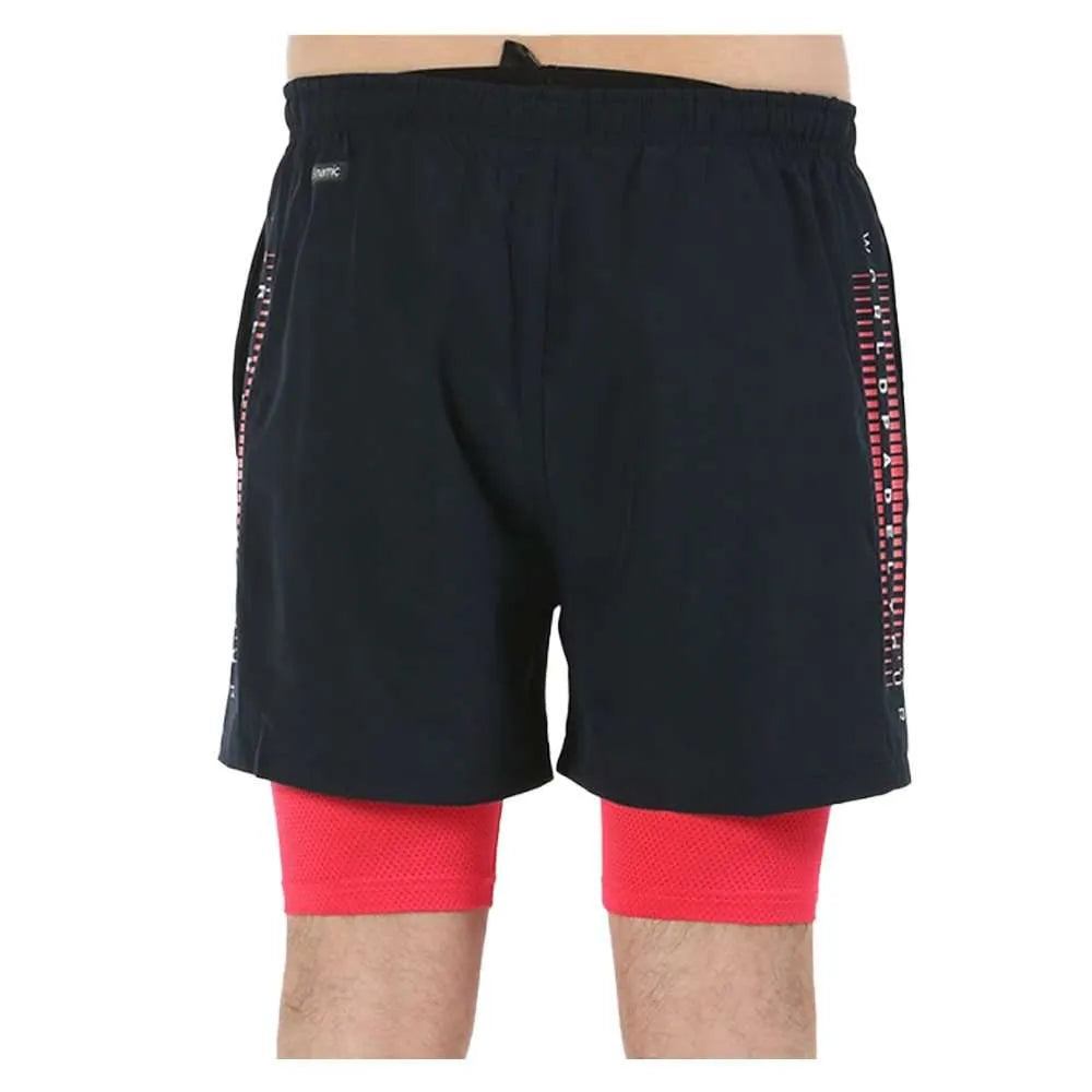 Short Bullpadel REPLET 004 Azul Marino