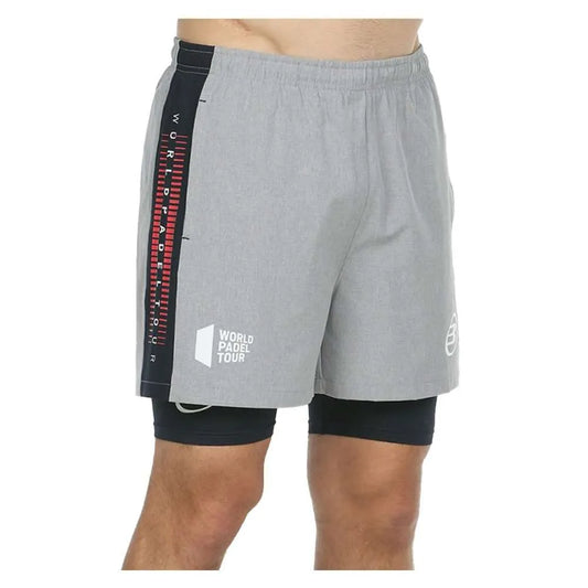 Short Bullpadel REPLET 151 Gris Medio Vigore