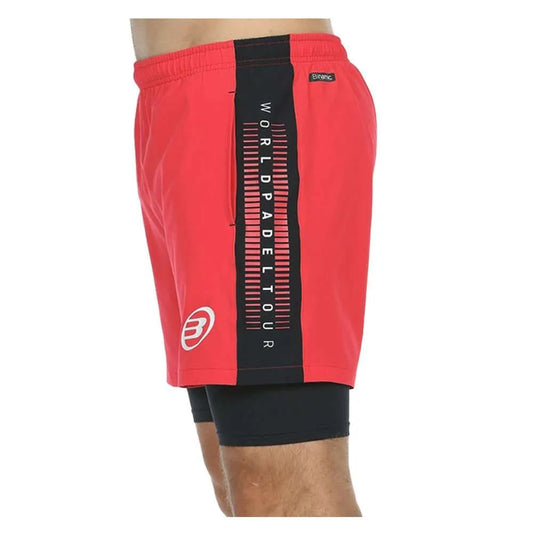Short Bullpadel REPLET 499 Carmesi Flour