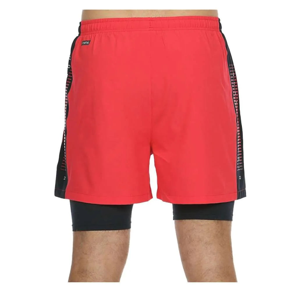 Short Bullpadel REPLET 499 Carmesi Flour